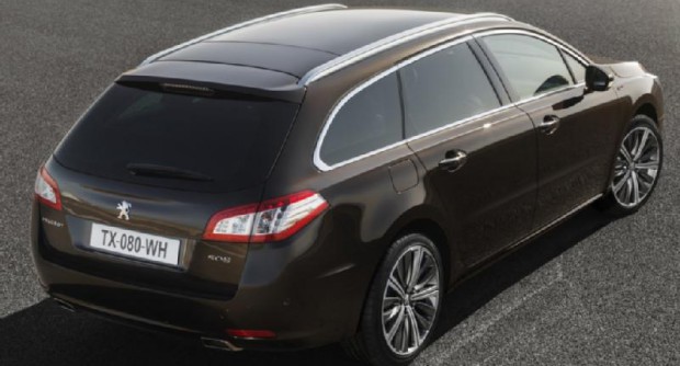 Peugeot 508sw 1