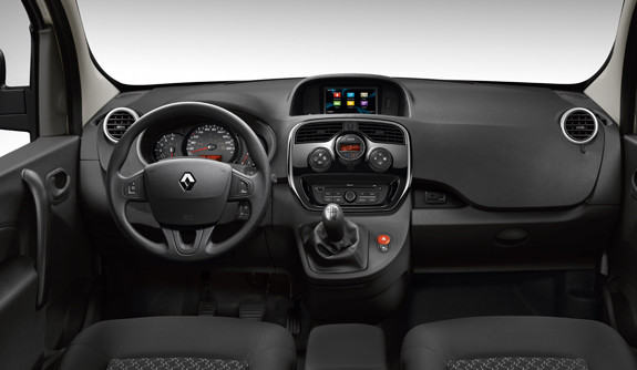 Renault Kangoo interni+