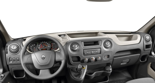 Renault Master interni