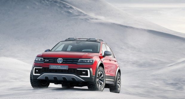 VW Tiguan 2