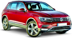 noleggio lungo termine vlkswagen tiguan