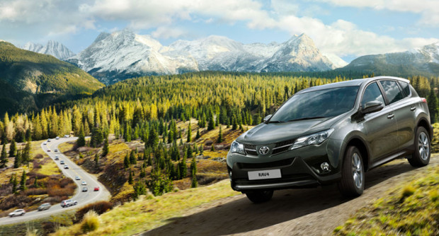 offerta noleggio lungo termine toyota Rav4 5