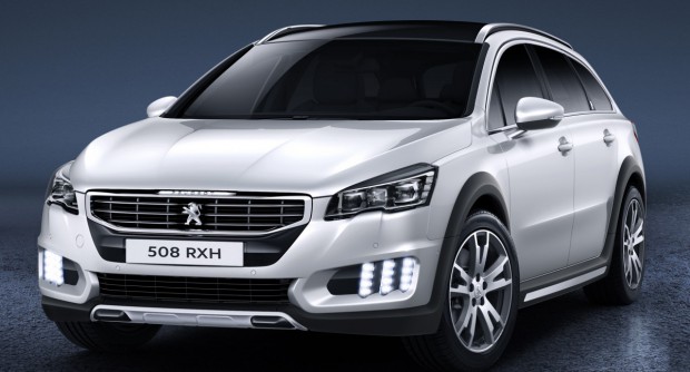 NOLEGGIO LUNGO TERMINE PEUGEOT 508 RXH 1