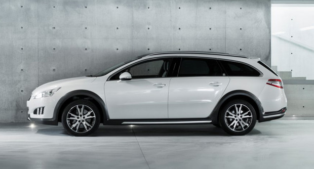 Peugeot 508 Rxh 3