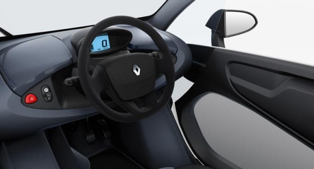 Renault Twizy interni