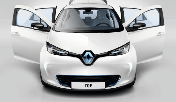 RENAULT ZOE (B10) - PHASE 1