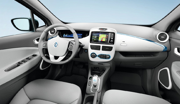 Renault Zoe interni