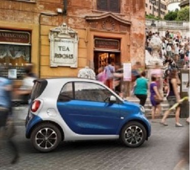 offerta noleggio auto a lungo termine  Nuova Smart Fortwo 3