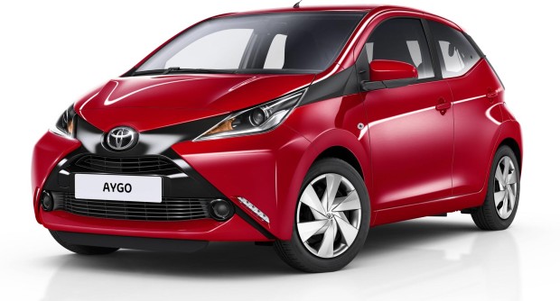 offerta noleggio auto a lungo termine Toyota Aygo 1