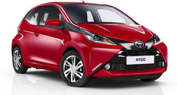 offerta noleggio auto a lungo termine Toyota Aygo 2