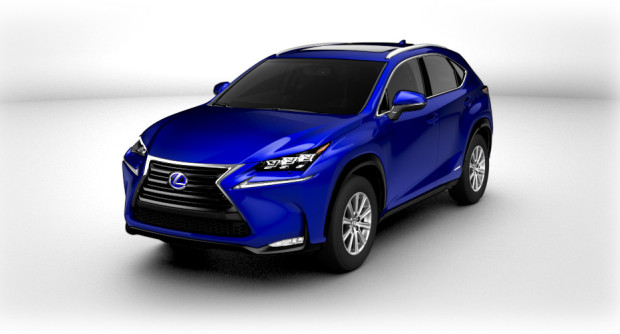 offerta noleggio auto a lungo termine lexus nx 300 3