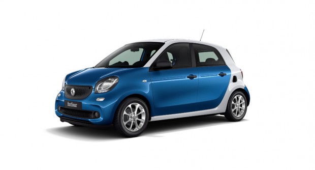 Noleggio lungo termine Smart forfour 2