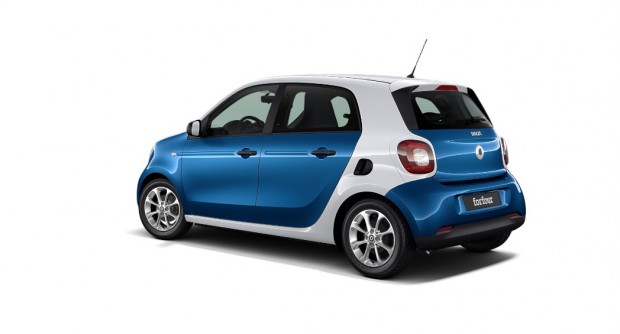 Noleggio lungo termine Smart forfour 3