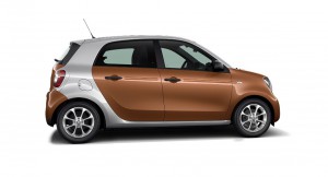 Noleggio lungo termine nuova smart forfour