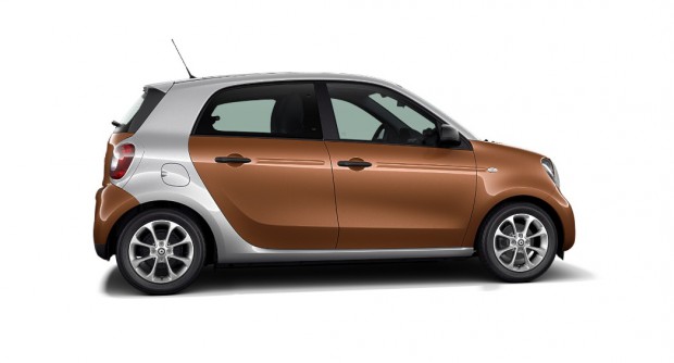 Noleggio lungo termine Smart forfour 4