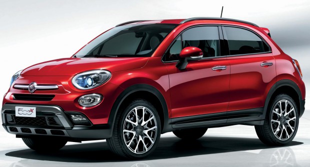 Offerta noleggio lungo termine Fiat 500X 1