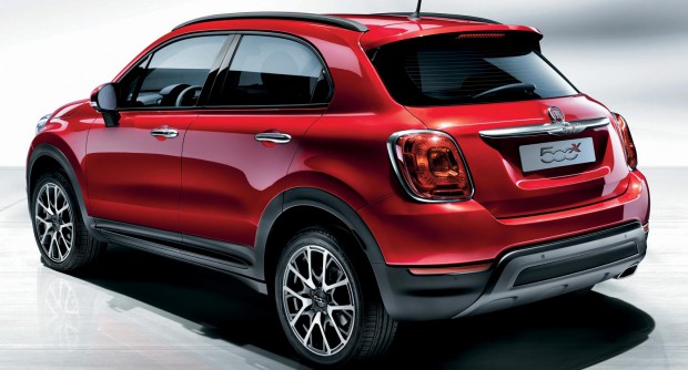 Offerta noleggio lungo termine Fiat 500X 4