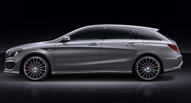 Noleggio lungo termine Mercedes CLA Shooting Brake