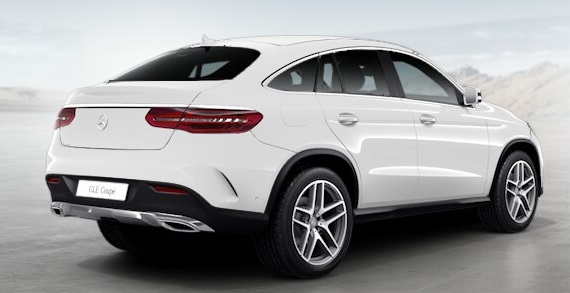 Mercedes Gle Coupe 2