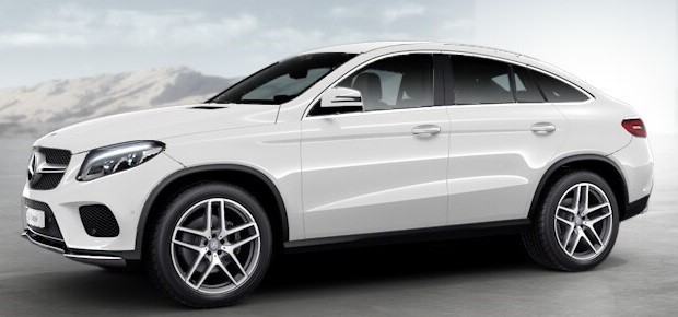 Mercedes Gle Coupe