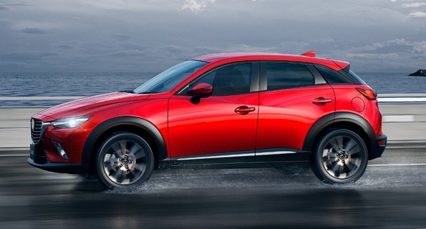 Noleggio a lungo termine mazda cx-3 2