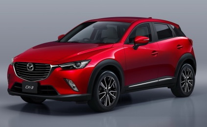 Noleggio a lungo termine mazda cx-3 3