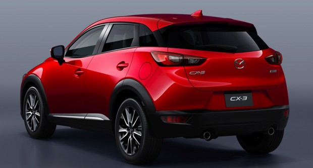 Noleggio a lungo termine mazda cx-3 4