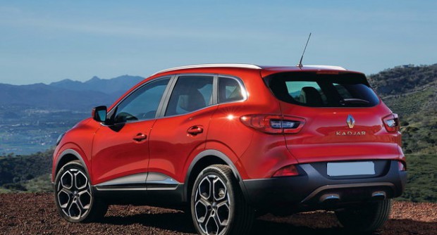 Noleggio lungo termine Renault Kadjar 3