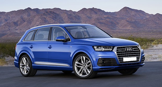 NOLEGGIO LUNGO TERMINE AUDI Q7