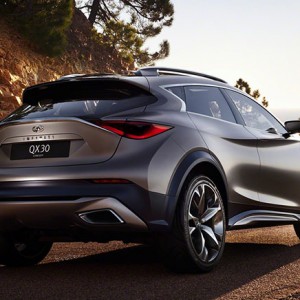 INFINITI QX30