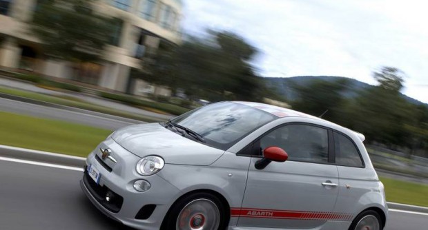 Abarth 500 4