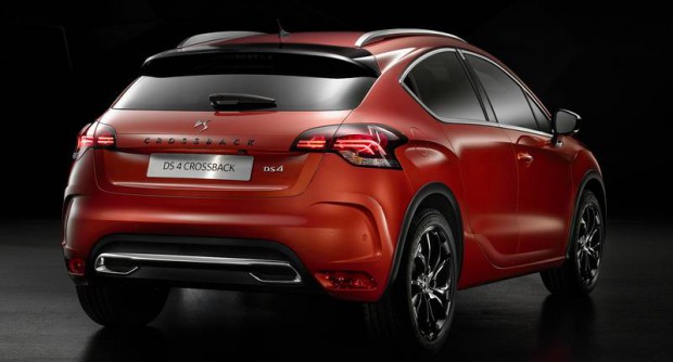 NOLEGGIO LUNGO TERMINE DS DS4 CROSSBACK