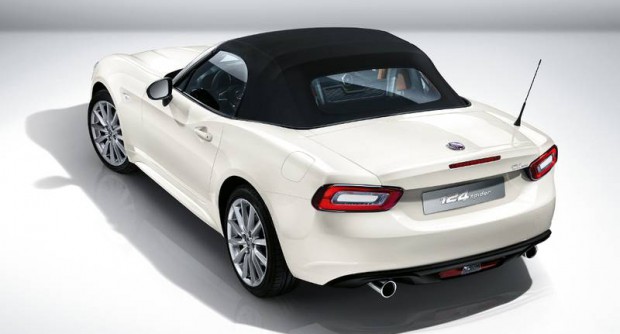 Fiat 124 Spider 1