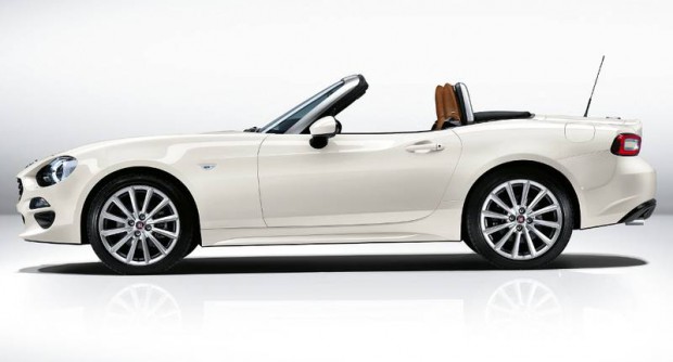 Fiat 124 Spider