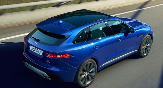 Jaguar F-Pace 1