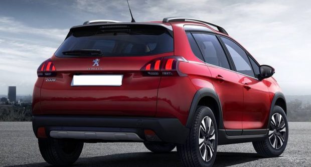 New Peugeot 2008 2