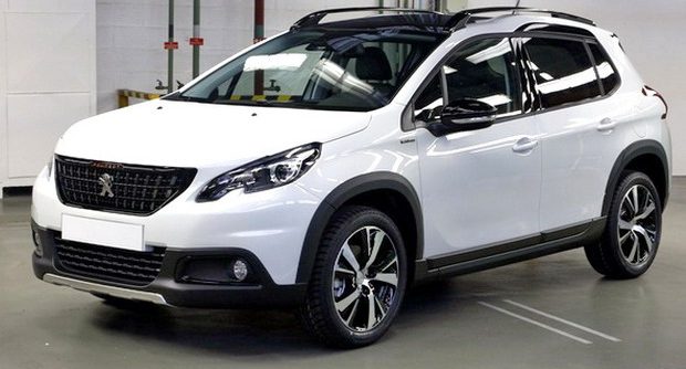 New Peugeot 2008