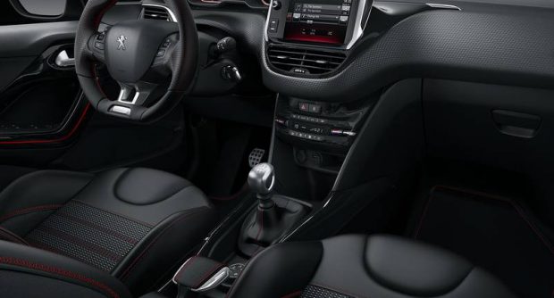 New peugeot 2008 interni