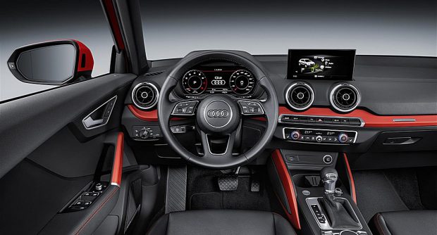 Audi Q2 interni